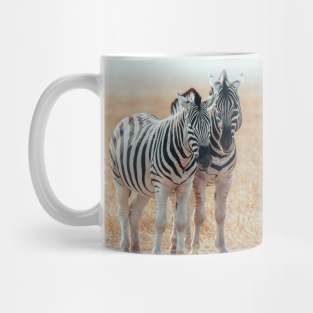 African Zebras Mug